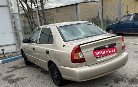 Hyundai Accent II, 2003 год, 350 000 рублей, 5 фотография