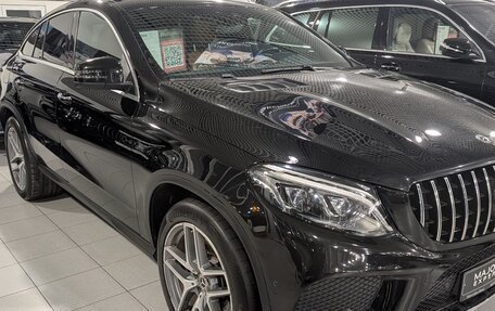 Mercedes-Benz GLE Coupe, 2017 год, 4 630 000 рублей, 2 фотография