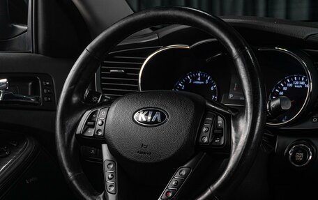 KIA Optima III, 2013 год, 1 609 000 рублей, 24 фотография