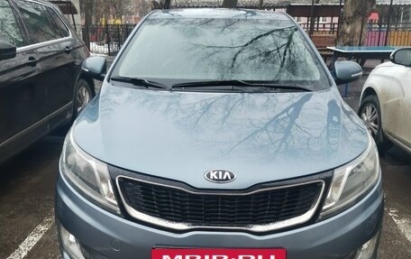 KIA Rio III рестайлинг, 2013 год, 1 160 000 рублей, 16 фотография