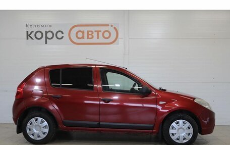 Renault Sandero I, 2010 год, 449 000 рублей, 4 фотография