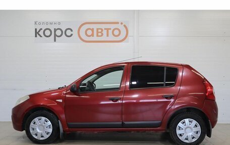 Renault Sandero I, 2010 год, 449 000 рублей, 2 фотография