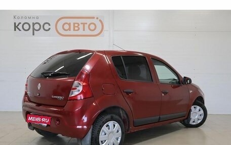 Renault Sandero I, 2010 год, 449 000 рублей, 3 фотография