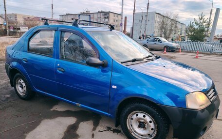 Renault Logan I, 2007 год, 370 000 рублей, 4 фотография