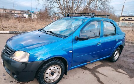Renault Logan I, 2007 год, 370 000 рублей, 3 фотография