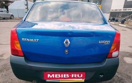 Renault Logan I, 2007 год, 370 000 рублей, 5 фотография