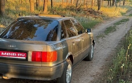 Audi 80, 1990 год, 300 000 рублей, 4 фотография