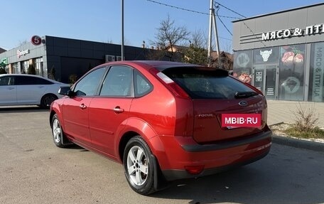 Ford Focus II рестайлинг, 2007 год, 570 000 рублей, 4 фотография
