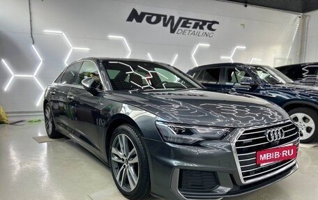 Audi A6, 2021 год, 4 300 000 рублей, 5 фотография