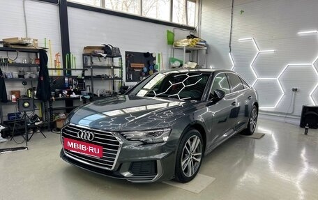 Audi A6, 2021 год, 4 300 000 рублей, 4 фотография