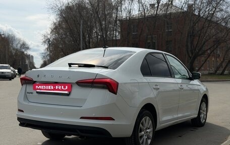 Skoda Rapid II, 2020 год, 1 490 000 рублей, 7 фотография