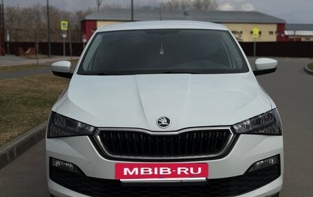 Skoda Rapid II, 2020 год, 1 490 000 рублей, 4 фотография