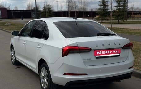 Skoda Rapid II, 2020 год, 1 490 000 рублей, 6 фотография