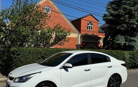 KIA Rio IV, 2019 год, 1 270 000 рублей, 3 фотография