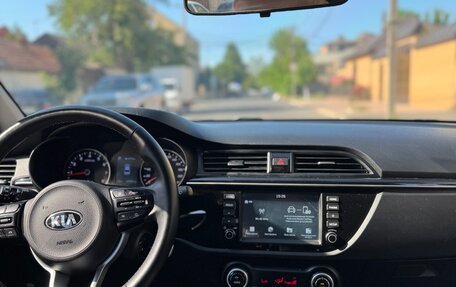 KIA Rio IV, 2019 год, 1 270 000 рублей, 8 фотография