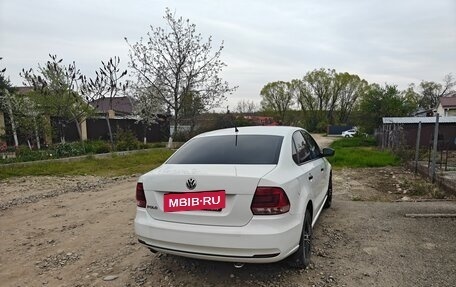 Volkswagen Polo VI (EU Market), 2015 год, 1 100 000 рублей, 4 фотография