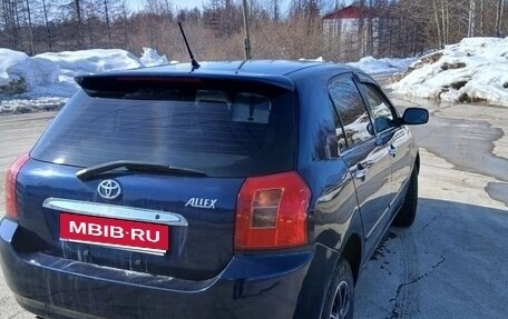 Toyota Allex i рестайлинг, 2001 год, 580 000 рублей, 2 фотография