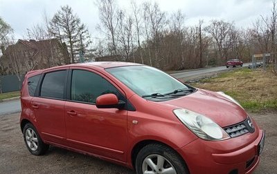 Nissan Note II рестайлинг, 2008 год, 650 000 рублей, 1 фотография