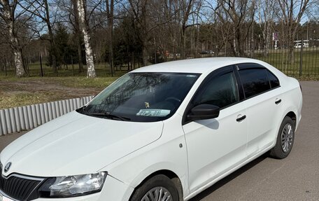 Skoda Rapid I, 2016 год, 550 000 рублей, 1 фотография
