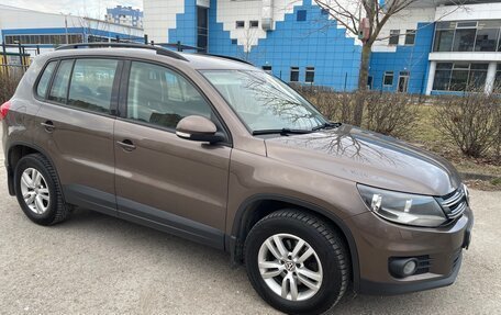 Volkswagen Tiguan I, 2014 год, 1 400 000 рублей, 1 фотография