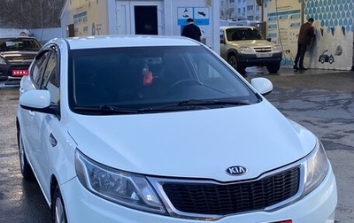 KIA Rio III рестайлинг, 2014 год, 850 000 рублей, 1 фотография