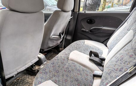 Daewoo Matiz I, 2010 год, 170 000 рублей, 7 фотография