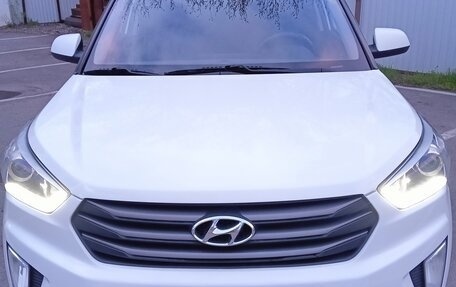 Hyundai Creta I рестайлинг, 2018 год, 1 699 000 рублей, 2 фотография
