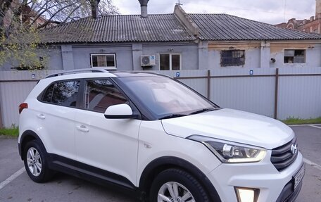 Hyundai Creta I рестайлинг, 2018 год, 1 699 000 рублей, 10 фотография