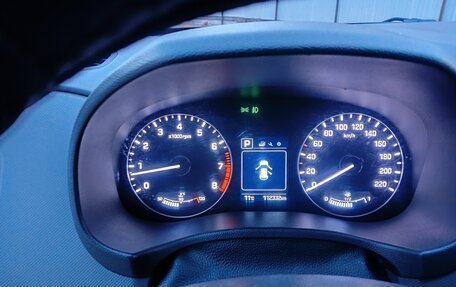 Hyundai Creta I рестайлинг, 2018 год, 1 699 000 рублей, 16 фотография