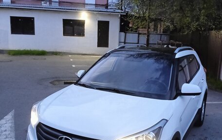 Hyundai Creta I рестайлинг, 2018 год, 1 699 000 рублей, 20 фотография