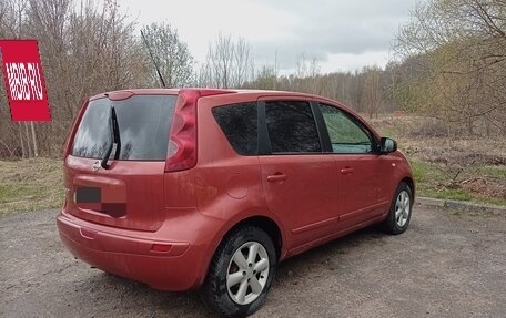 Nissan Note II рестайлинг, 2008 год, 650 000 рублей, 5 фотография