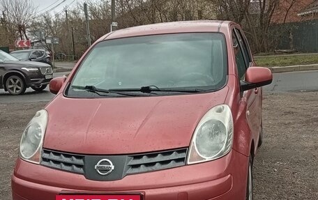Nissan Note II рестайлинг, 2008 год, 650 000 рублей, 2 фотография