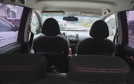 Nissan Note II рестайлинг, 2008 год, 650 000 рублей, 8 фотография