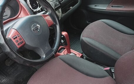 Nissan Note II рестайлинг, 2008 год, 650 000 рублей, 20 фотография
