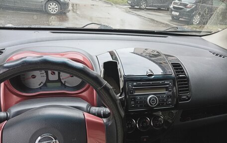 Nissan Note II рестайлинг, 2008 год, 650 000 рублей, 15 фотография