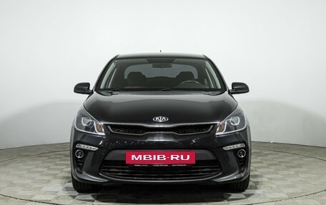 KIA Rio IV, 2019 год, 1 499 700 рублей, 2 фотография