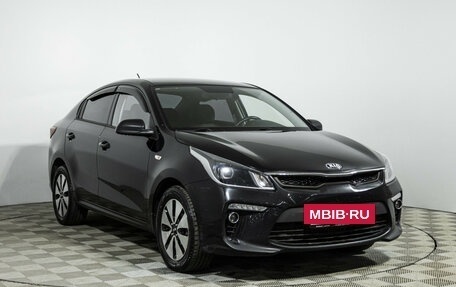 KIA Rio IV, 2019 год, 1 499 700 рублей, 3 фотография