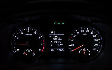 KIA Rio IV, 2019 год, 1 499 700 рублей, 12 фотография