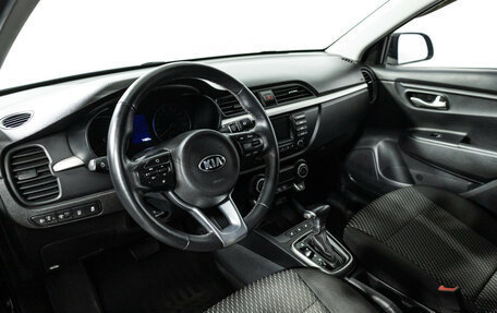 KIA Rio IV, 2019 год, 1 499 700 рублей, 11 фотография