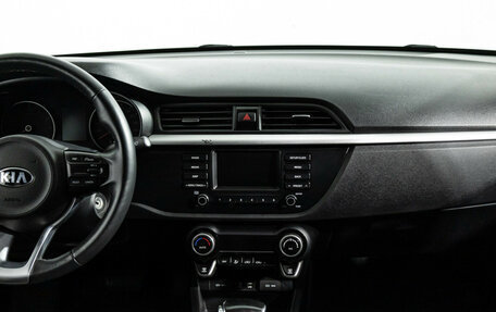 KIA Rio IV, 2019 год, 1 499 700 рублей, 14 фотография