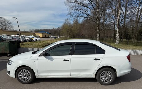 Skoda Rapid I, 2016 год, 550 000 рублей, 2 фотография