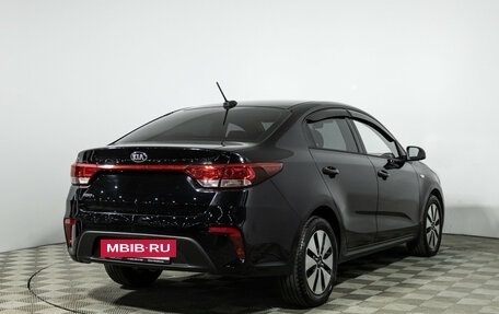 KIA Rio IV, 2019 год, 1 499 700 рублей, 5 фотография