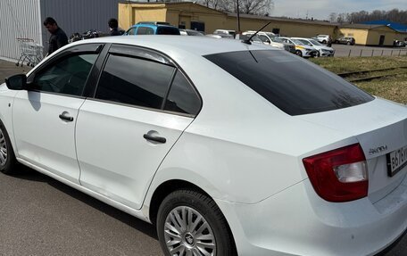 Skoda Rapid I, 2016 год, 550 000 рублей, 5 фотография