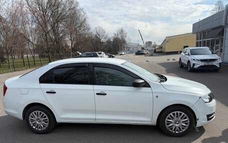 Skoda Rapid I, 2016 год, 550 000 рублей, 6 фотография