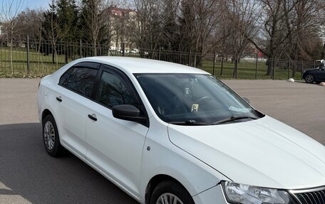 Skoda Rapid I, 2016 год, 550 000 рублей, 7 фотография