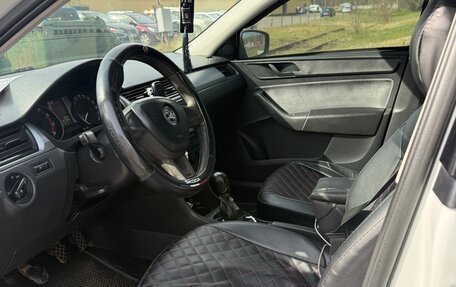 Skoda Rapid I, 2016 год, 550 000 рублей, 13 фотография