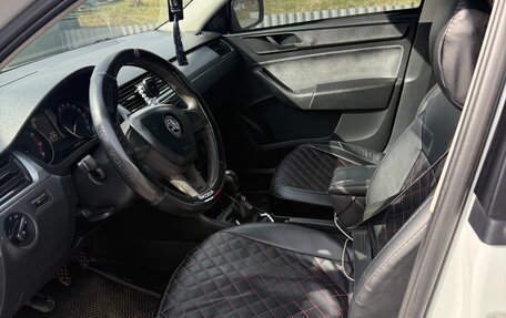 Skoda Rapid I, 2016 год, 550 000 рублей, 12 фотография