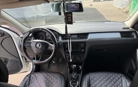 Skoda Rapid I, 2016 год, 550 000 рублей, 16 фотография