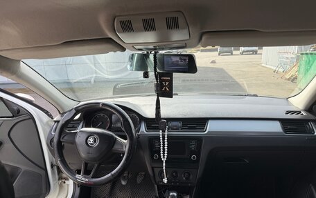 Skoda Rapid I, 2016 год, 550 000 рублей, 15 фотография