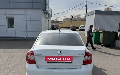 Skoda Rapid I, 2016 год, 550 000 рублей, 4 фотография